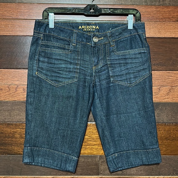 Short Garçon Arizona Jean Company, Taille 5, 100% Coton, Rose, Idéal Printemps/été